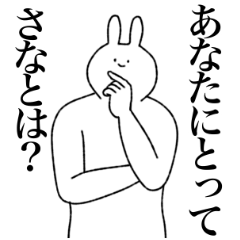 [LINEスタンプ] さな専用！便利な名前スタンプ