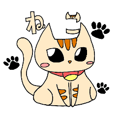 [LINEスタンプ] プリティーねこちゃん