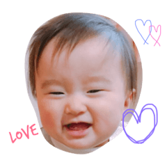 [LINEスタンプ] ラブ りょうと