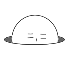 [LINEスタンプ] Surreal mystery life forms Ikura.
