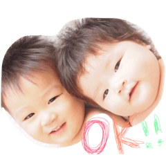 [LINEスタンプ] たいち✴︎ひかり