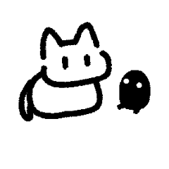 [LINEスタンプ] ねこのジェシカ