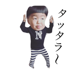 [LINEスタンプ] ハギ家の人達❸