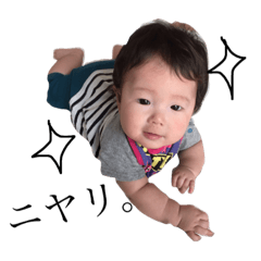 [LINEスタンプ] taitaibaby2