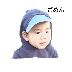 [LINEスタンプ] todays toshio