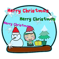 [LINEスタンプ] Koshi.17Merry Christmas.