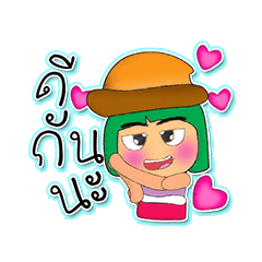 [LINEスタンプ] Yumi Keda.4 ^^