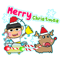 [LINEスタンプ] Taro Yomi.16 Merry Christmas.