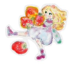 [LINEスタンプ] 果実の妖精