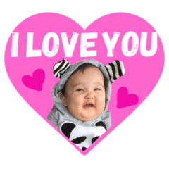 [LINEスタンプ] やまねのももちゃん