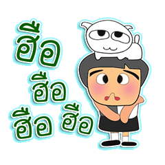 [LINEスタンプ] Kotaro Keda.1 Dog.