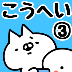 [LINEスタンプ] 【こうへい】専用3