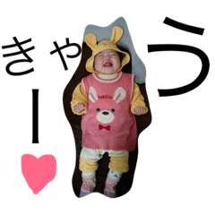 [LINEスタンプ] sora feat.Fuku