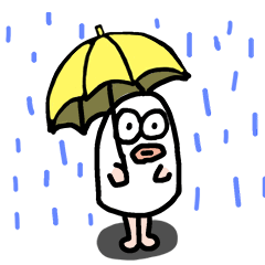 [LINEスタンプ] ぱにっしゃー