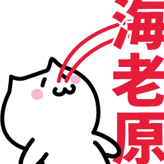 [LINEスタンプ] 海老原(えびはら)専用スタンプ！！！