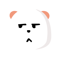 [LINEスタンプ] Pool Polar Bear