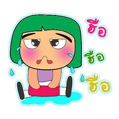 [LINEスタンプ] Yumi Keda.2