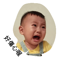 [LINEスタンプ] 2017 so sad