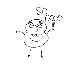 [LINEスタンプ] Some morons things