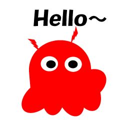 [LINEスタンプ] お茶目なメンダコ