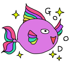 [LINEスタンプ] 魚そのほか水生生物