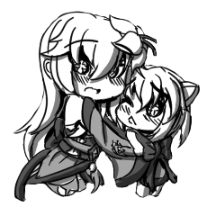 [LINEスタンプ] Bai ying mom＆daughte