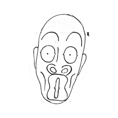 [LINEスタンプ] 表情マーン
