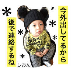 [LINEスタンプ] SHIIIONの画像（メイン）