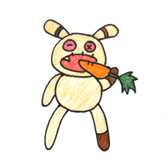 [LINEスタンプ] Rabbit L