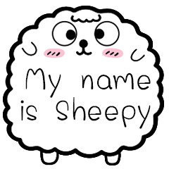 [LINEスタンプ] Lovely Sheepy