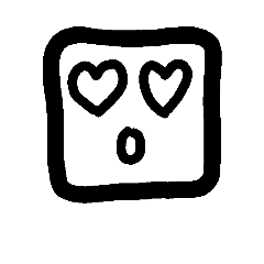 [LINEスタンプ] Square emotion