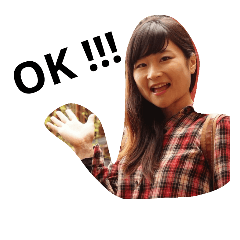 [LINEスタンプ] Kanae M
