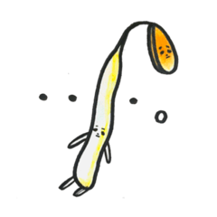[LINEスタンプ] 無表情な野菜