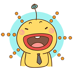 [LINEスタンプ] Monday - Sunday