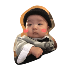 [LINEスタンプ] ウチのコウタさん