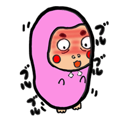 [LINEスタンプ] 怪しい世界からやって来たローちゃん