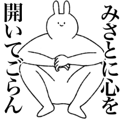 [LINEスタンプ] みさと専用！便利な名前スタンプ