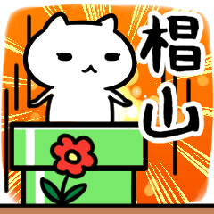 [LINEスタンプ] 椙山さん専用スタンプ40個入り