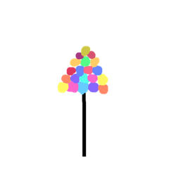 [LINEスタンプ] NowNow Tree