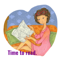 [LINEスタンプ] Vivienne's Daily