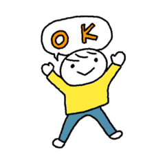 [LINEスタンプ] nohohon chan