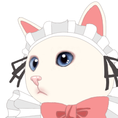 [LINEスタンプ] family lovelycat