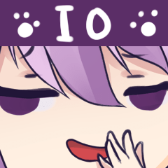 [LINEスタンプ] Io Hime