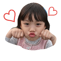 [LINEスタンプ] Crazy child