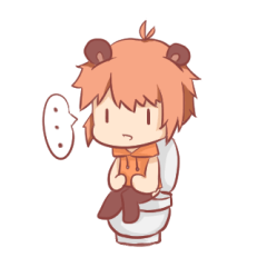 [LINEスタンプ] funny life of bear