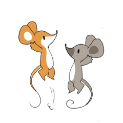 [LINEスタンプ] カラフルスイーツマウス