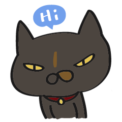 [LINEスタンプ] hello my love cat