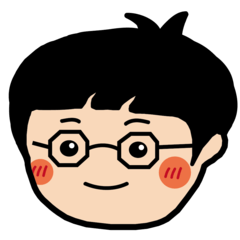 [LINEスタンプ] Belle ＆ Chris