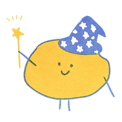 [LINEスタンプ] happy nugget