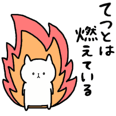 [LINEスタンプ] 全国の【てつと】さんのための名前スタンプ